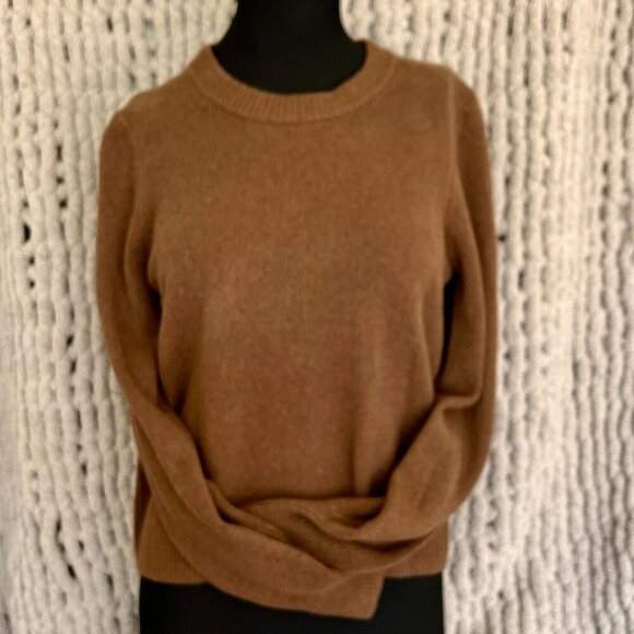 Gap Brown Knit Sweater Size M - Picture 2 of 13